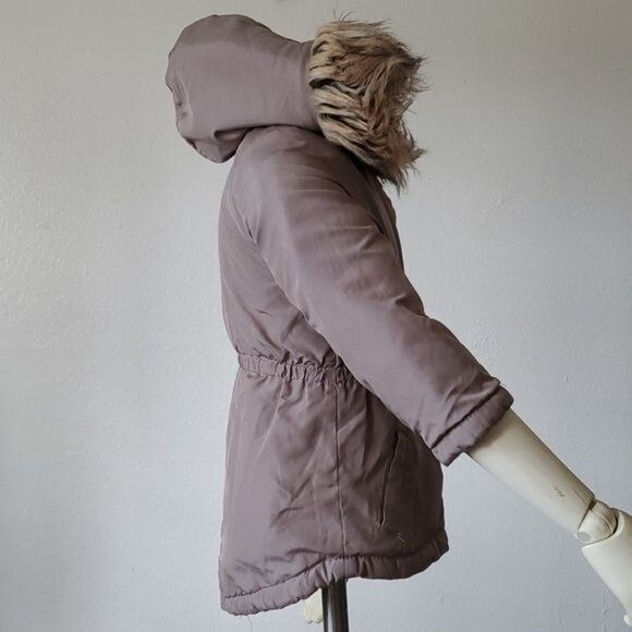 Copper Key Winter Snow Outdoor Parka Jacket Coat Brown Kids Youth GIRLS 2T/3T - Picture 3 of 13